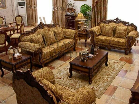 Royal Sofa Set – 7 Seater WF-111